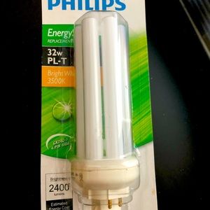 Philips
32-Watt Equivalent CFLNI PL-T Alto 4-Pin Light Bulb Bright White (3500K)